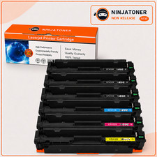 6PK Toner Set 410X Fits HP CF410X Color Laserjet Pro M452dw M477fdw M477fnw MFP picture