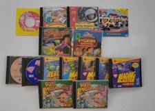 EARLY LEARNING PC GAMES FOR KIDS MIX  AGES  LOT OF 15 GAMES CD-ROM, THE LEARNING picture