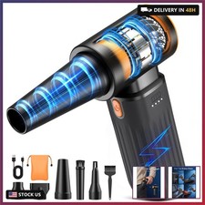 VASSON Compressed air Duster High-Speed Brushless Motor, 3-Speed Adjustable picture