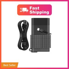 65W Slim USB C Laptop Charger Compatible with HP Spectre, Envy, Elitebook x36... picture