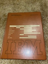 VTG IBM Epherma Folder Field Engineering Division Support Technology Center  picture