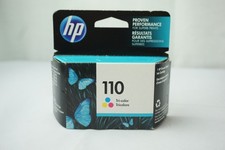 Genuine HP 110 Tri-color Ink Cartridge CB304A 04/2019 NEW picture