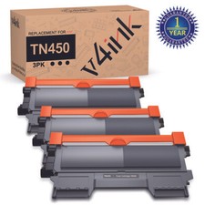 3PK TN450 Black Toner Compatible For Brother HL-2240d HL-2270dw 2280dw MFC-7360n picture