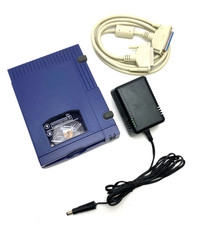 IOMEGA ~ZIP 100~ (Z100P2) EXTERNAL DISK DRIVE W/ OEM PWR ADPTR + PARALLEL CORD picture