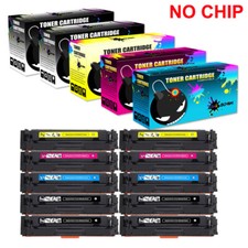 10 Toner replace for HP CF415A NOCHIP W2030A-3A Color LaserJet M454dn M454dw picture