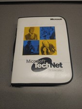 Microsoft Technet Plus CD Subscription Binder Discs - 2000-2001 picture