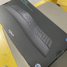 Brand New In Box Logitech ERGO K860 Wireless Split Ergonomic Keyboard picture