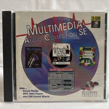 Vintage PC Software Multimedia Audio Collection for Windows 3.1 picture