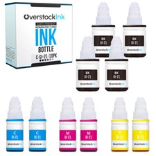 10-Pack Compatible OSI Canon GI21 Ink Bottles for Canon PIXMA G1220 G2260 G3260 picture