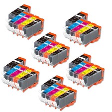 24 Pack Custom Ink Set (See Description for Quantities) picture