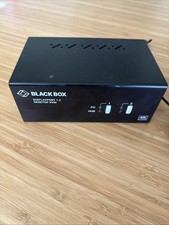 Black Box DisplayPort 1.2 Desktop KVM  (KV6222A-R2) picture