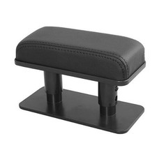 Car Armrest Pad Left Elbow Support Universal Leather Arm Rest Cushion Suppo SOOZ picture