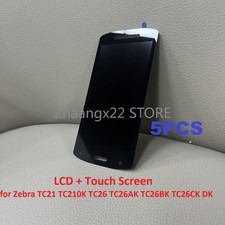 5PCS LCD w/ Touch Screen for Zebra TC21 TC210K TC26 TC26AK TC26BK TC26CK TC26DK picture