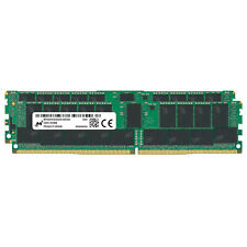Micron Kit 128GB (2x 64GB) 3200MHz DDR4 ECC RDIMM PC4-25600 2RX4 Server Memory picture