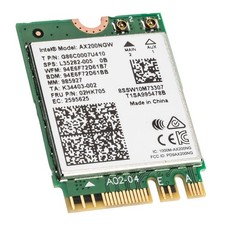 Intel Wi-Fi 6 AX200 AX200NGW M.2 2230 Wi-Fi Bluetooth 5 Dual Band 2400Mbps picture