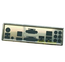 I/O IO Shield For ASUS Z87-A Backplate Motherboard Rear Baffle picture