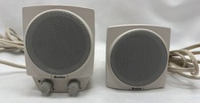 Boston Acoustics BA635 White Computer Speakers, Untested picture
