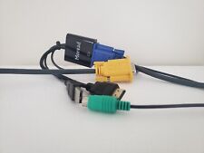 Tripp Lite P778-006 6FT KVM Switch USB/VGA/PS2 Combo Cable WITH Moread Adapter picture