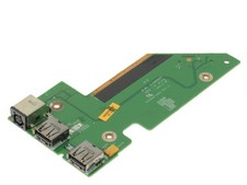 Dell OEM Studio 1735 1737 DC Power Jack USB IO Circuit Board NU327 picture
