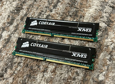 Corsair 1GB TwinX Matched Memory Pair (2x512MB) DDR400 PC3200C MX512-3200C2 picture