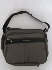 Samsonite Silhouette 4 Gray Travel Bag With Shoulder Strap 1987 picture