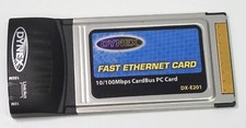 Dynex (DX-E201) Fast Ethernet Card Link / Act 10/100Mbps CardBus PC Card picture