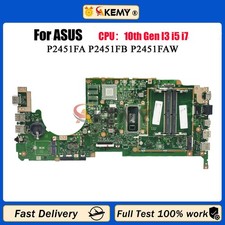 P2451FA Mainboard For ASUS P2451F P2451FB P2451FAV P2451FAW I3 I5 I7 CPU Test OK picture