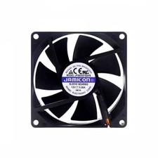 JAMICON JF0825S1SAPR 8025 12V 0.26A 3-Wire Silent Cooling Fan picture