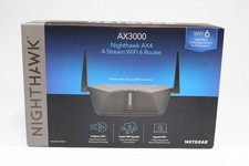 NETGEAR Nighthawk AX3000 4-Stream Dual-Band Wi-Fi 6 Router, RAX35-100NAS picture