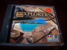 Softkey Explorers Of The New World for Windows 3.1, 95 or later. Macintosh picture