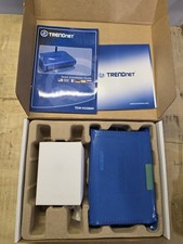 TRENDnet TEW-432BRP 54 Mbps 4-Port 10/100 Broadband Wireless Firewall Router-New picture