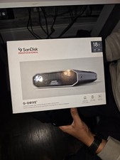 SanDisk Professional 18TB G-DRIVE Desktop Hard Drive | New In Open Box picture