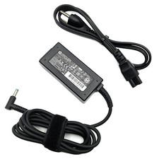 Original HP 45W AC Adapter Charger for Laptop 15-db0004dx 15-db0005dx Charger picture