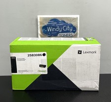 Lexmark 25B3086 Extra High Yield Black Toner 45K page For XM7355, 7365 OEM New picture