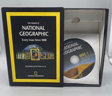 National Geographic Every Issue Since 1888 Great Preowned Condition picture