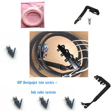 HP Designjet 500 510 800 ps Ink tube System /Ink tube Coves /Tube Nozzle /Tubes picture