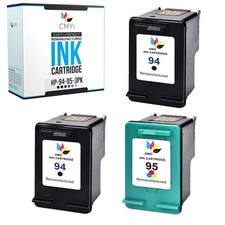 CMYi 3X Compatible 94 and 95 Ink Cartridges for HP DeskJet 5743 5745 5748 6520 picture