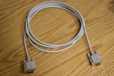 Serial Cable RS232 10ft Extension SF DB9 DE9 DE-9 DB-9 M/F Male to Female 10' picture