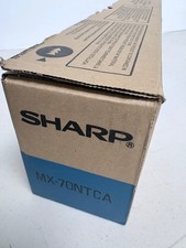 Genuine SHARP MX-70NTCA CYAN Toner Cartridge picture