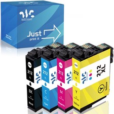 4PK 212XL T212 Ink Cartridges For Epson WF-2850 WF-2830 XP-4105 XP-4100 Printer picture