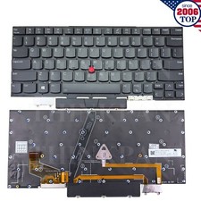 Genuine US Backlit Keyboard for Lenovo Thinkpad X1 Carbon 9th Gen9 2021 Type 20X picture