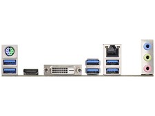 I/O Shield BACKPLATE For ASROCK Z170 Pro4S & H170 Pro4S Motherboard IO picture