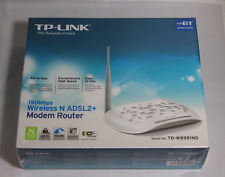 TP-Link TD-W8951ND 150Mbps Wireless N ADSL2+ Modem Router 4-Port UK ALL iN ONE picture