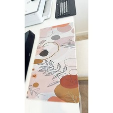 Bohemian Botanical Abstract Large Gaming Mouse Pad 23.6