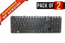 LOT x 2 HP Pavilion HDX9000 Series Black US QWERTY Keyboard 448159-001 picture