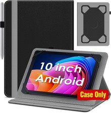 Case for 10.1 Inch Android Tablet, PU Leather, Shockproof Protection picture