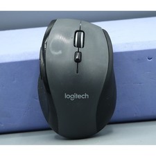 Logitech M705 Marathon Wireless Mouse Charcoal Gray M-R0073 With Dongle picture