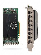 Matrox M9188 PCIe x16 2GB 8-Port Mini DisplayPort Graphics Card Tested & Working picture