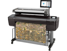 HP DesignJet HD Pro 2 44-in MFP All in one Plotter Scanner Copier Save over 14K picture