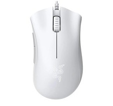 Razer DeathAdder Essential Gaming Mouse with 6400 DPI Optical Sensor - White picture